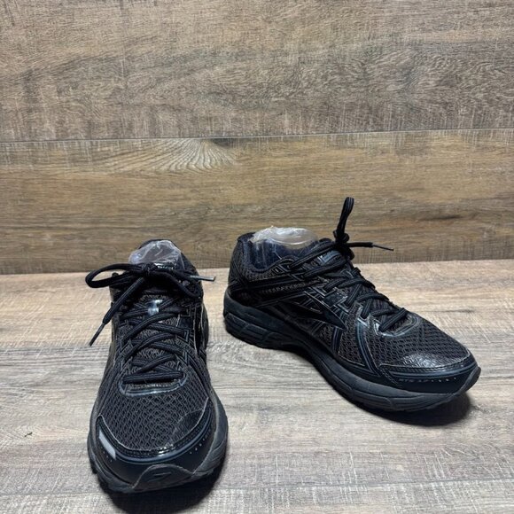 Brooks Adrenaline GTS 17 Black Athletic Shoes Women's Size 10 - Picture 6 of 7